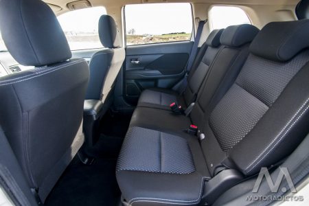 Prueba: Mitsubishi Outlander 220 DI-D 150 CV 2WD (equipamiento, comportamiento, conclusión)