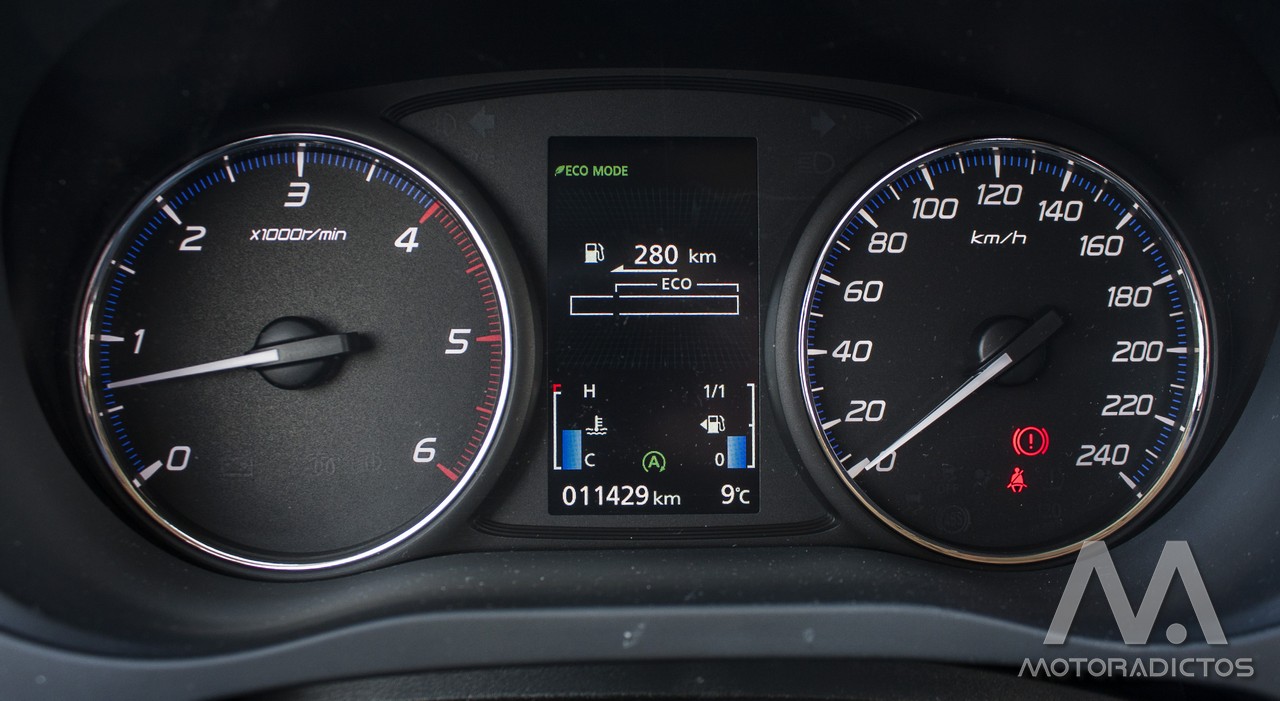 Prueba: Mitsubishi Outlander 220 DI-D 150 CV 2WD (diseño, habitáculo, mecánica) 25