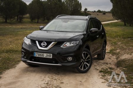 Prueba: Nissan X-Trail DIG-T 163 CV 4x2 Tekna (equipamiento, comportamiento, conclusión)