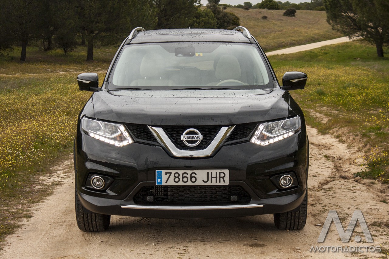 Prueba: Nissan X-Trail DIG-T 163 CV 4x2 Tekna (diseño, habitáculo, mecánica) 2