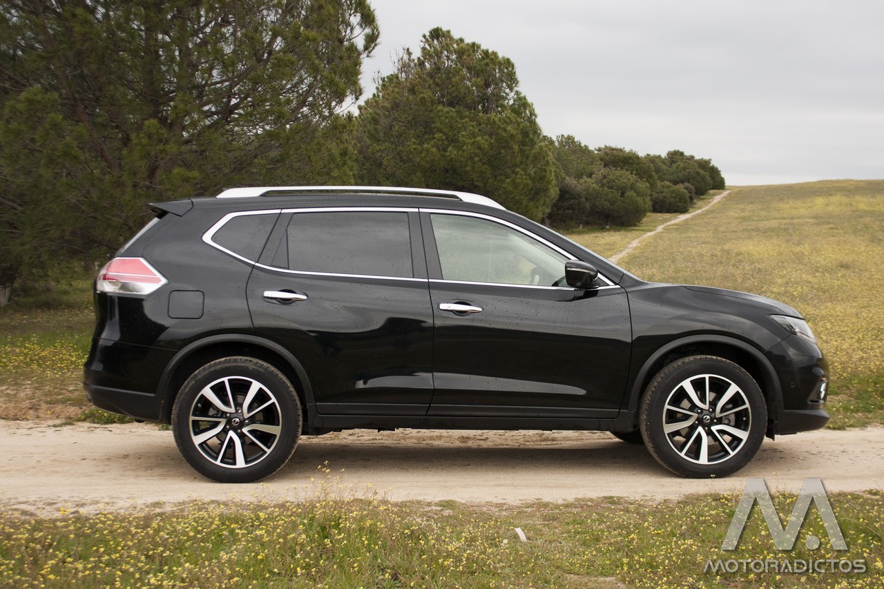 Prueba: Nissan X-Trail DIG-T 163 CV 4x2 Tekna (diseño, habitáculo, mecánica)