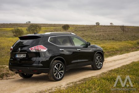 Prueba: Nissan X-Trail DIG-T 163 CV 4x2 Tekna (equipamiento, comportamiento, conclusión)