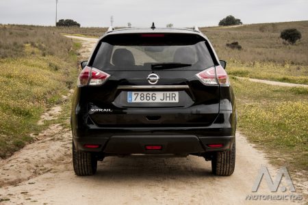 Prueba: Nissan X-Trail DIG-T 163 CV 4x2 Tekna (equipamiento, comportamiento, conclusión)