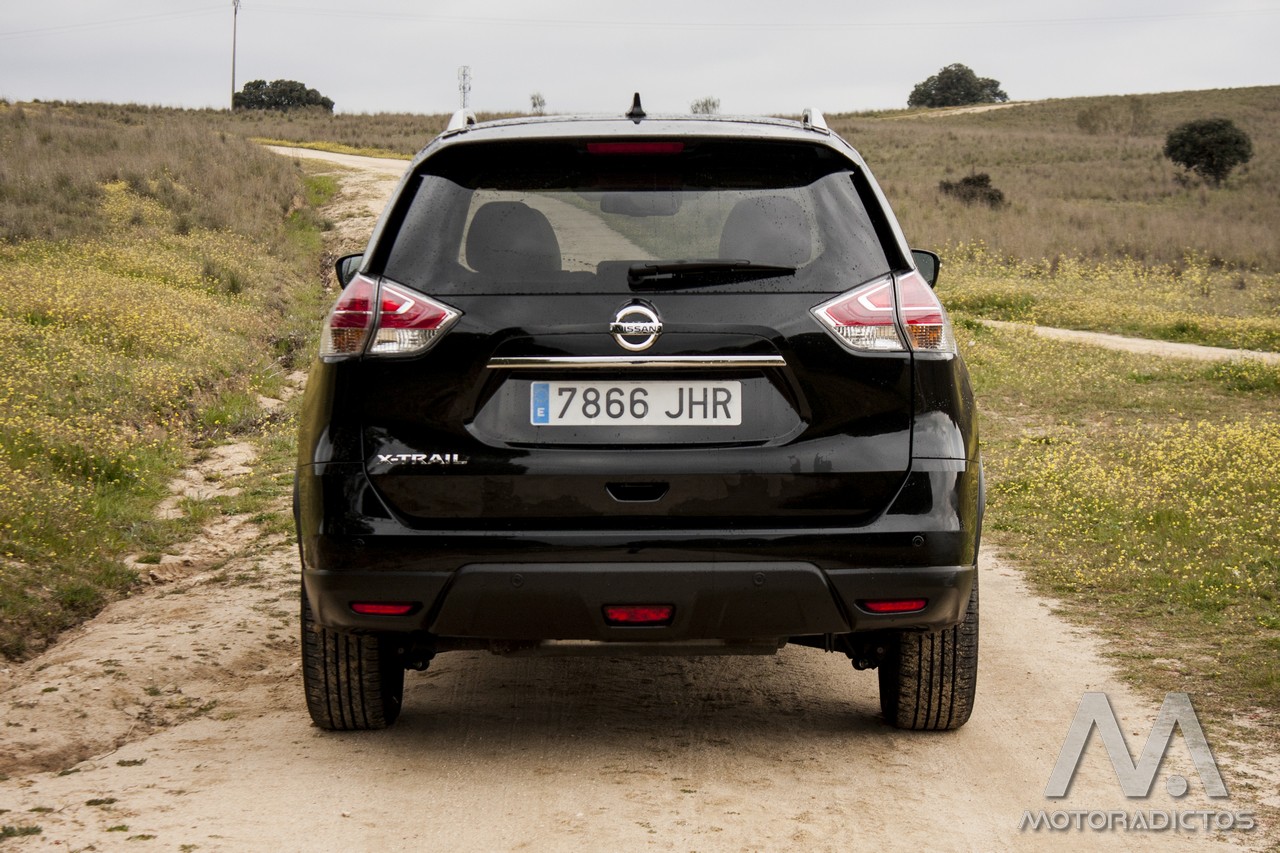 Prueba: Nissan X-Trail DIG-T 163 CV 4x2 Tekna (diseño, habitáculo, mecánica)