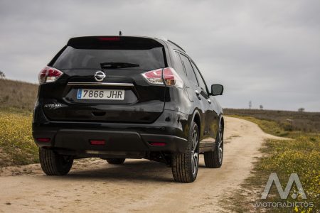 Prueba: Nissan X-Trail DIG-T 163 CV 4x2 Tekna (equipamiento, comportamiento, conclusión)