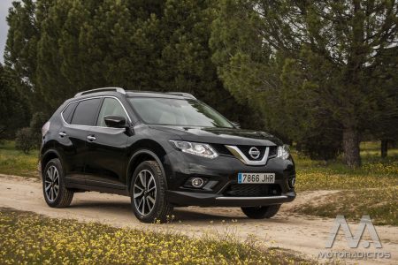 Prueba: Nissan X-Trail DIG-T 163 CV 4x2 Tekna (equipamiento, comportamiento, conclusión)