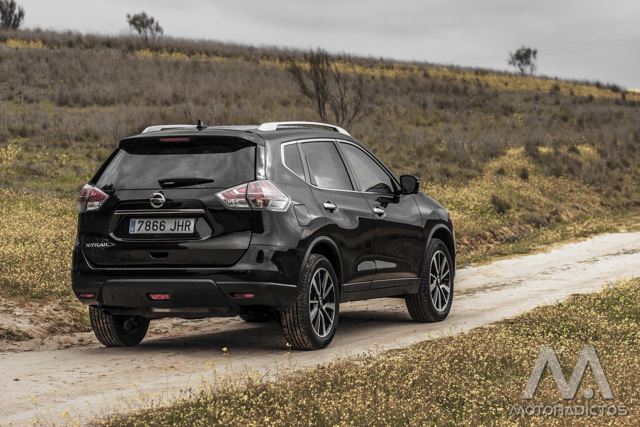 Prueba: Nissan X-Trail DIG-T 163 CV 4x2 Tekna (diseño, habitáculo, mecánica) 16