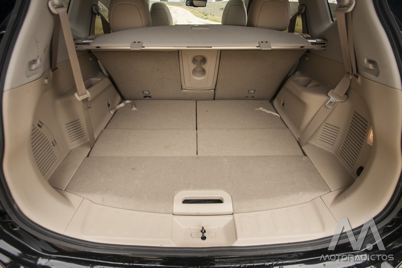Prueba: Nissan X-Trail DIG-T 163 CV 4x2 Tekna (diseño, habitáculo, mecánica) 17