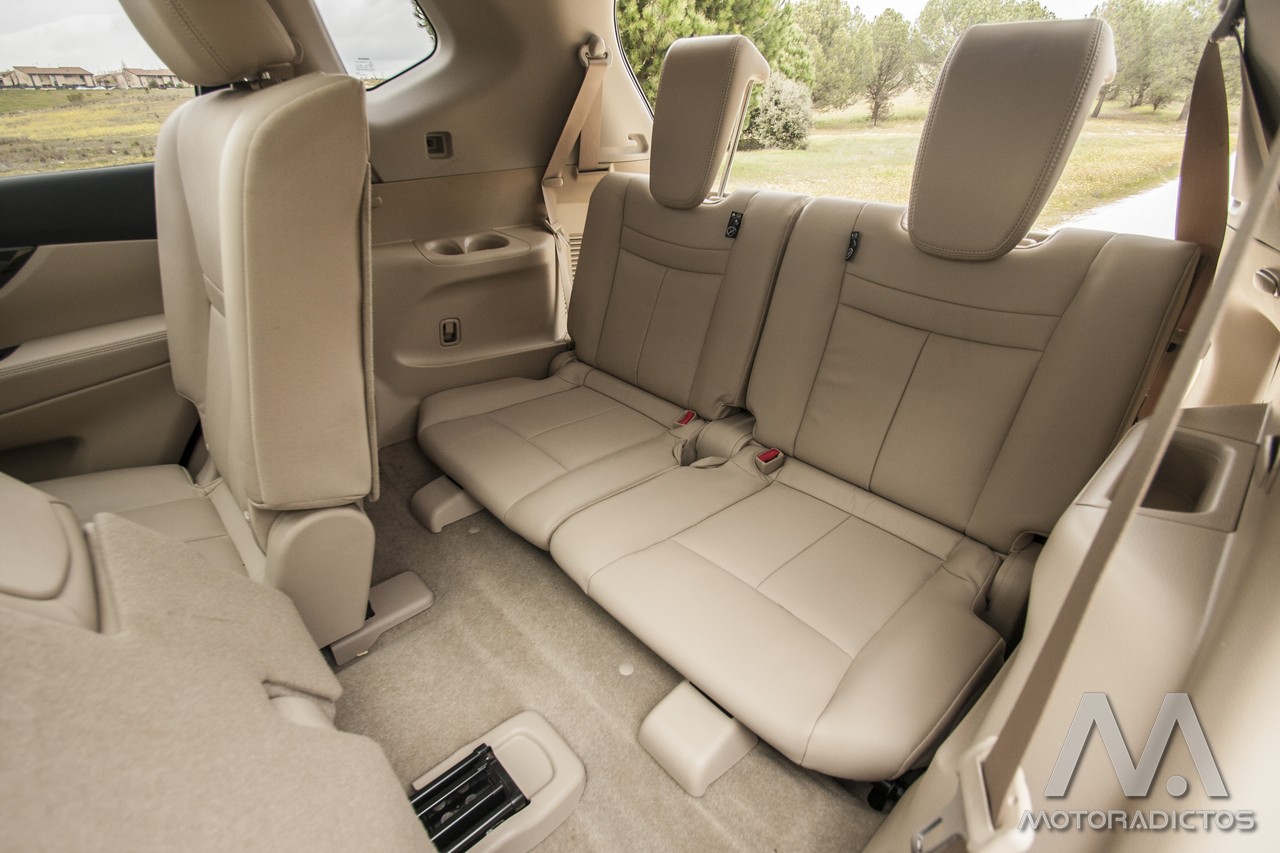 Prueba: Nissan X-Trail DIG-T 163 CV 4x2 Tekna (diseño, habitáculo, mecánica) 20