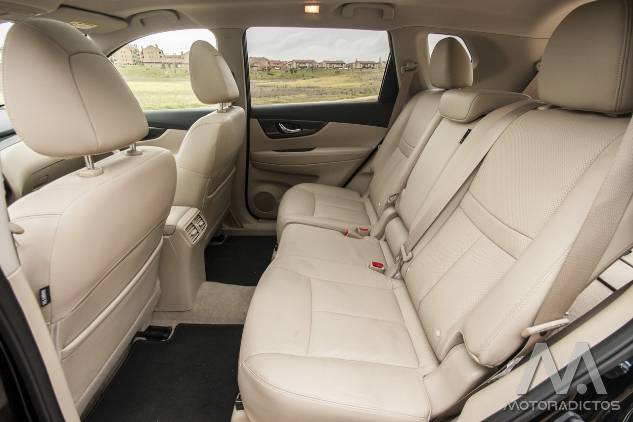 Prueba: Nissan X-Trail DIG-T 163 CV 4x2 Tekna (diseño, habitáculo, mecánica) 22