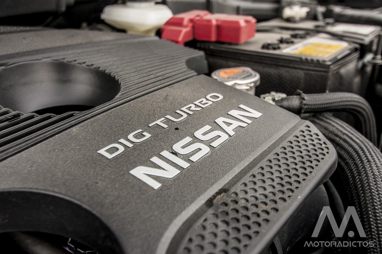 Prueba: Nissan X-Trail DIG-T 163 CV 4x2 Tekna (diseño, habitáculo, mecánica)