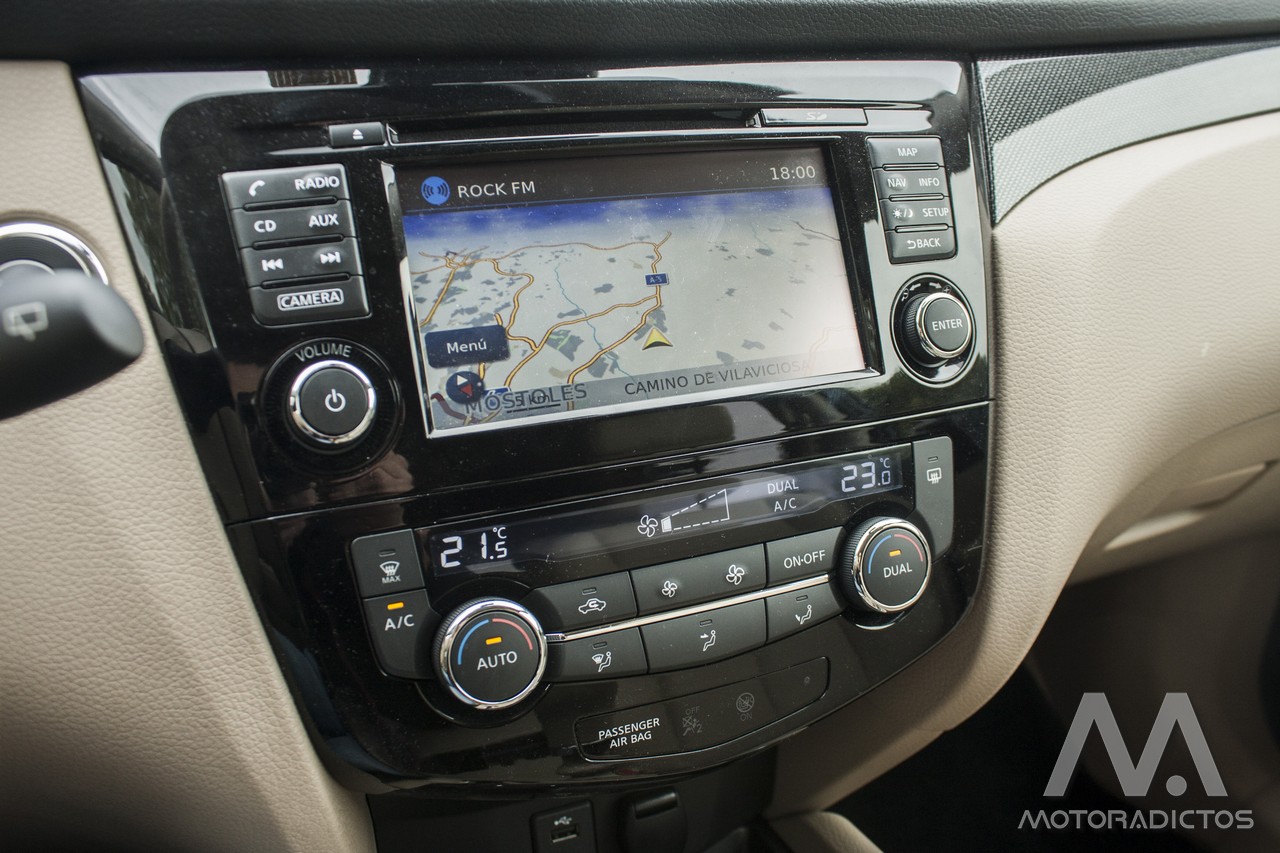 Prueba: Nissan X-Trail DIG-T 163 CV 4x2 Tekna (diseño, habitáculo, mecánica) 34