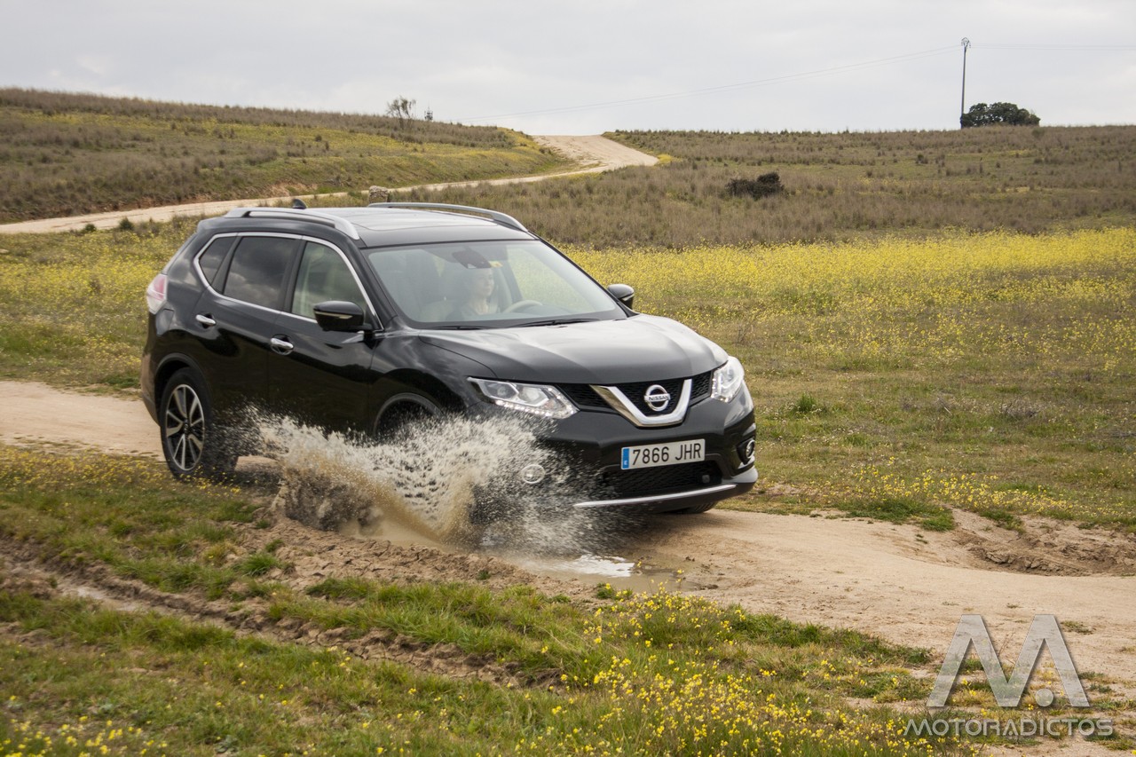 Prueba: Nissan X-Trail DIG-T 163 CV 4x2 Tekna (diseño, habitáculo, mecánica) 35