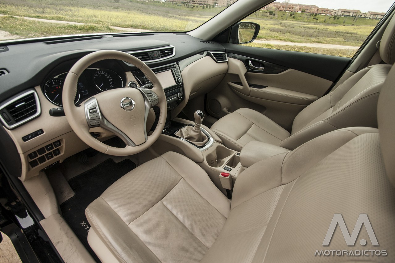 Prueba: Nissan X-Trail DIG-T 163 CV 4x2 Tekna (diseño, habitáculo, mecánica) 36