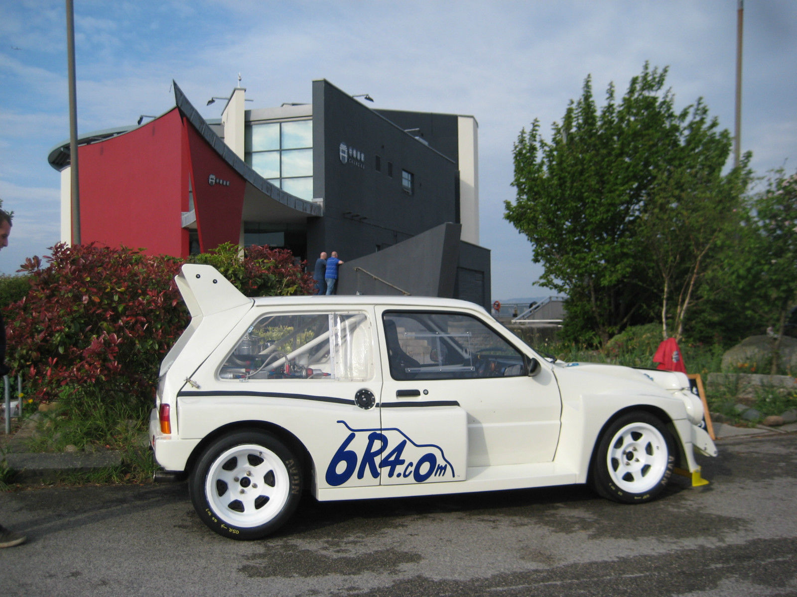 ¿Quieres el MG Metro 6R4 de Colin McRae? Prepara más de 400.000 euros...