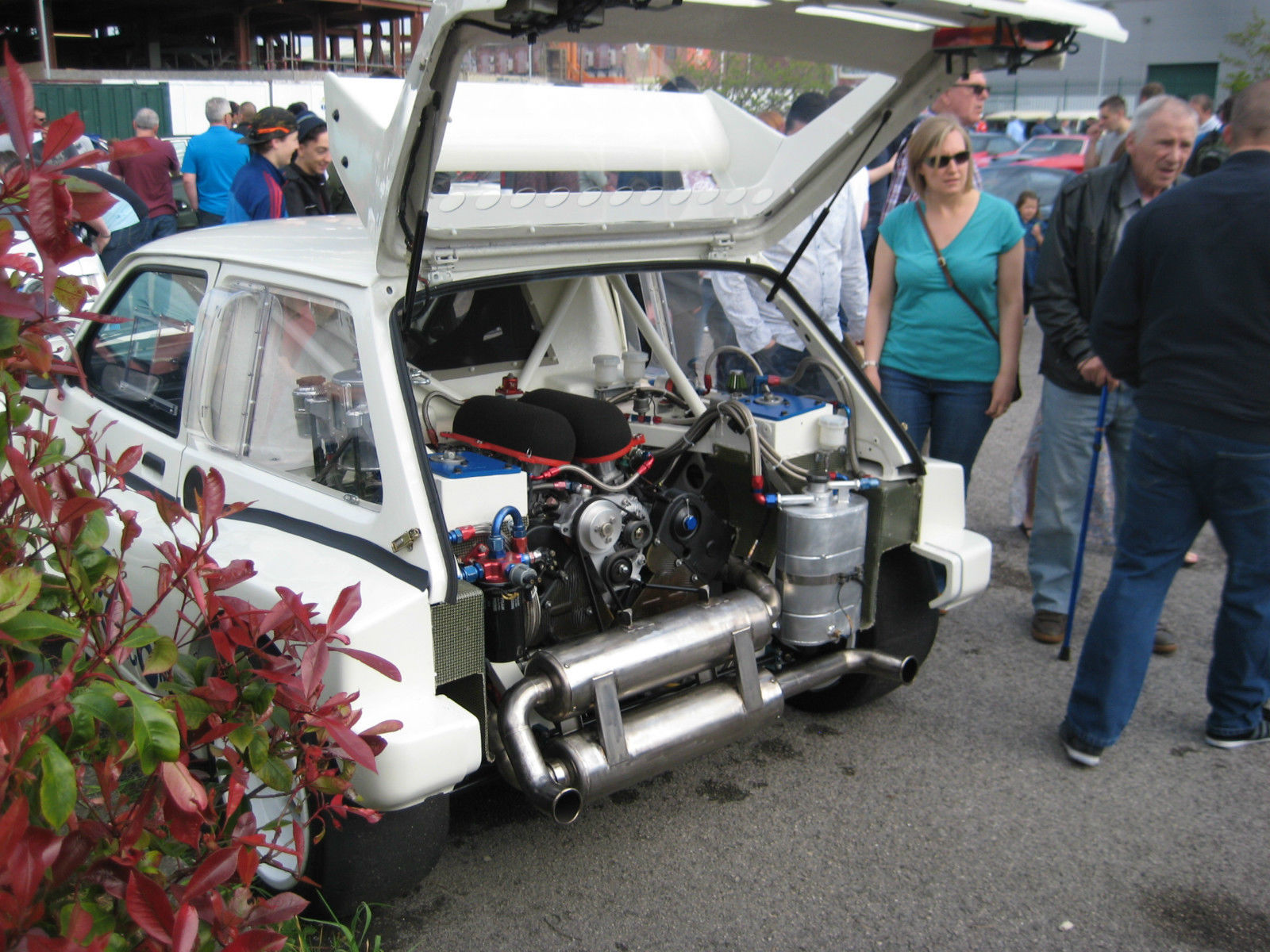 ¿Quieres el MG Metro 6R4 de Colin McRae? Prepara más de 400.000 euros... 3