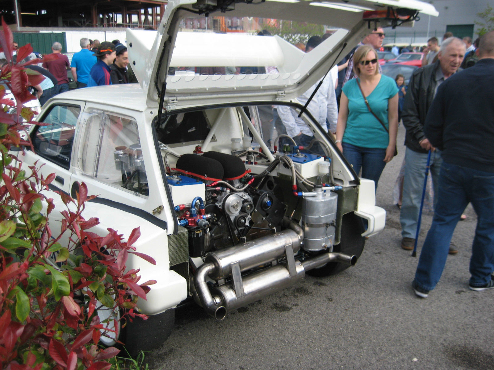 ¿Quieres el MG Metro 6R4 de Colin McRae? Prepara más de 400.000 euros...