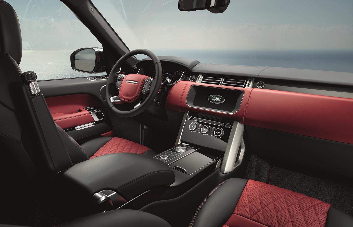 Range Rover SVAutobiography Dynamic: La versión más potente y lujosa 1