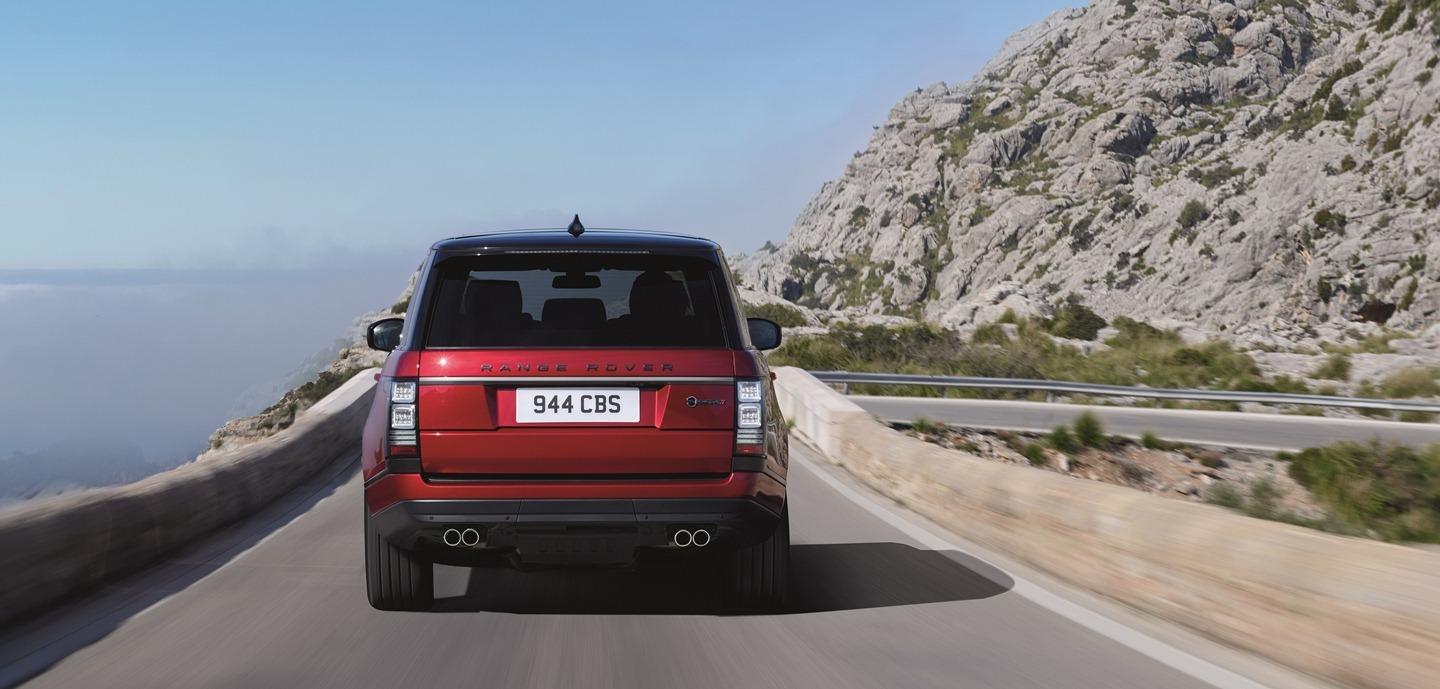 Range Rover SVAutobiography Dynamic: La versión más potente y lujosa