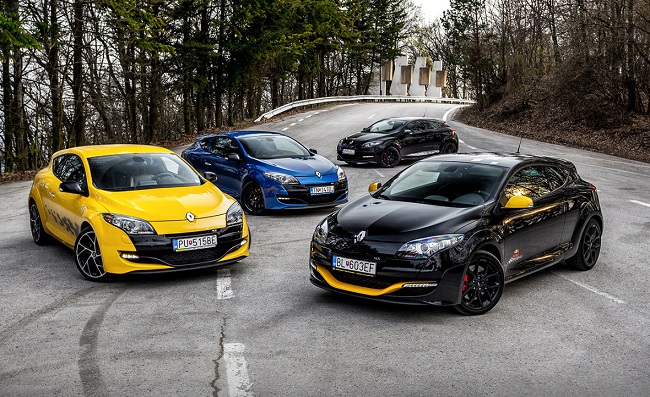 Renault finaliza la producción del Mégane RS: El compacto se queda despojado de su variante más deportiva