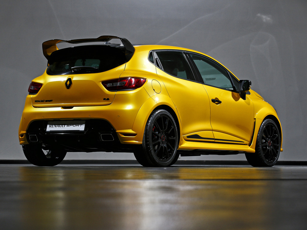 Renault podría producir una pequeña tirada de 500 unidades del Clio RS16 con 275 CV