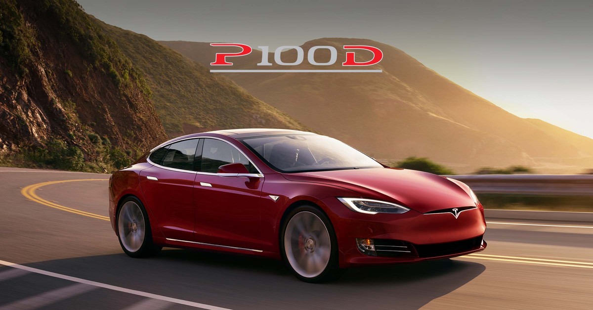 Tesla Model S P100D: ¡El tercer coche más rápido del mercado, y además con siete plazas!