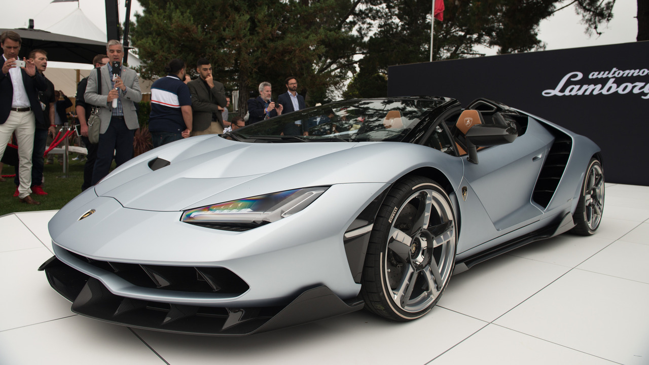 Un primer vistazo al Lamborghini Centenario Roadster