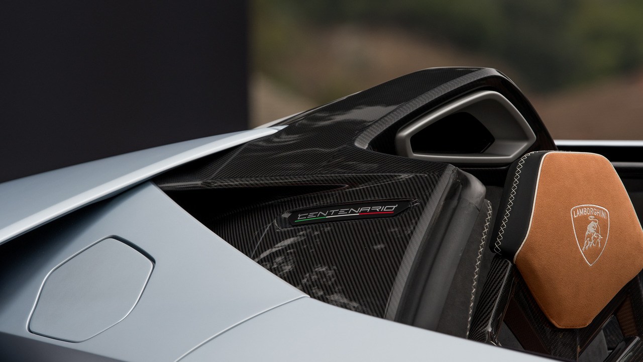 Un primer vistazo al Lamborghini Centenario Roadster 3