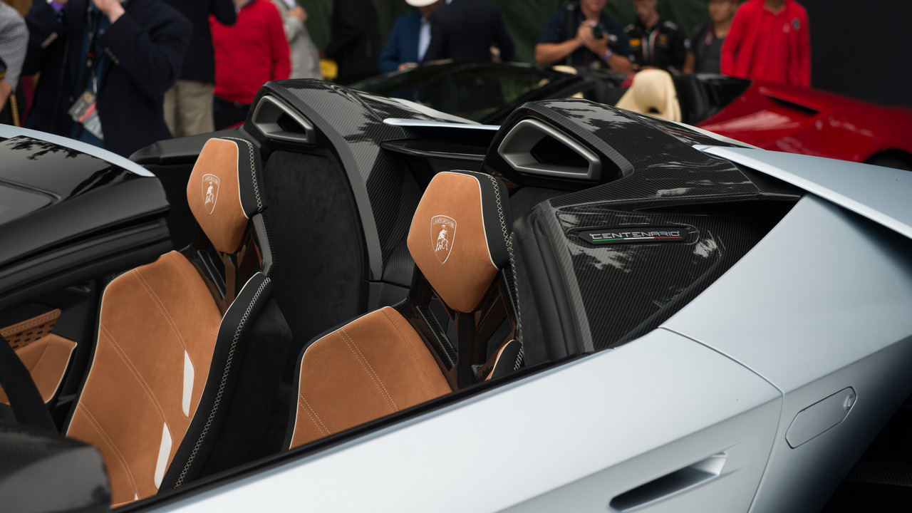 Un primer vistazo al Lamborghini Centenario Roadster 4