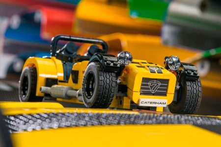 Así luce el Caterham 620R interpretado por LEGO: ¡Un juguete muy radical!