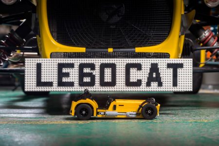 Así luce el Caterham 620R interpretado por LEGO: ¡Un juguete muy radical!