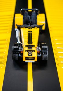 Así luce el Caterham 620R interpretado por LEGO: ¡Un juguete muy radical!