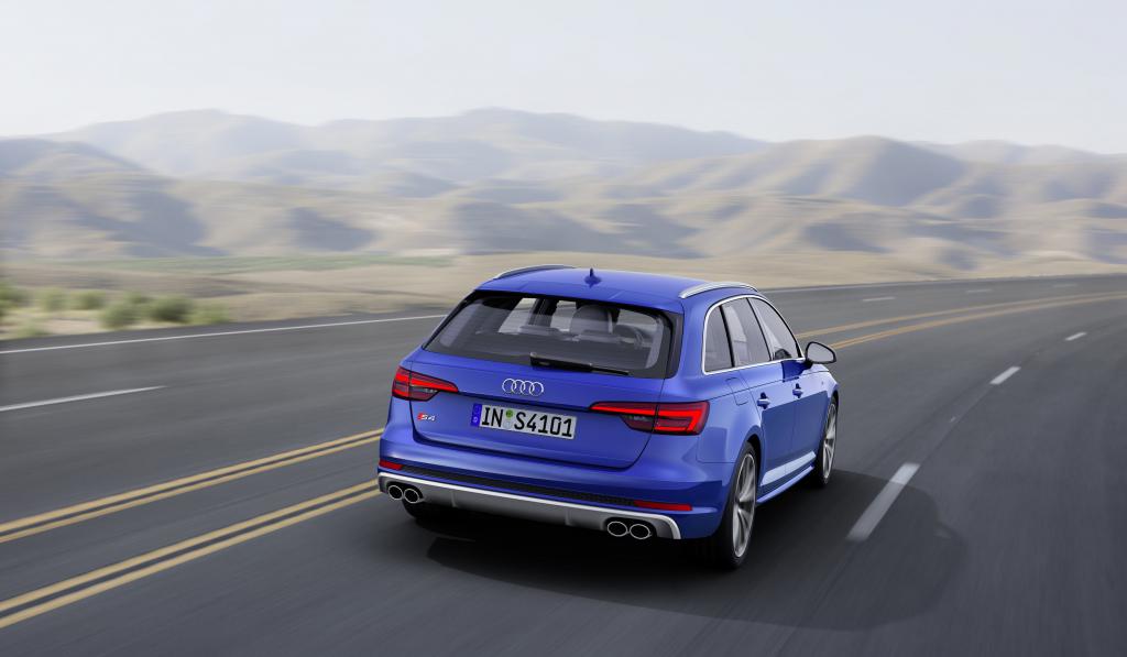Audi S4 y S4 Avant 2017: 354 CV y tracción Quattro desde 72.790 euros 3