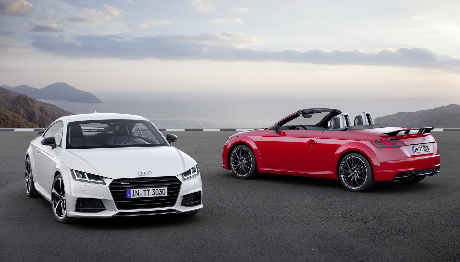 Audi TT S Line Competition: Estética deportiva con un motor más terrenal