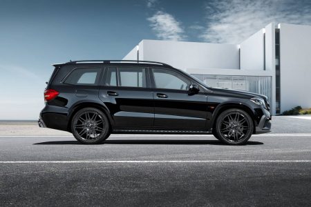 BRABUS 850 XL: El Mercedes-AMG GLS 63 de 8 plazas y... ¡850 CV!