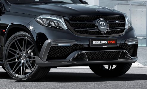 BRABUS 850 XL: El Mercedes-AMG GLS 63 de 8 plazas y... ¡850 CV!