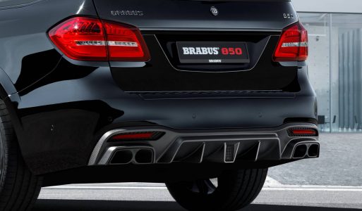 BRABUS 850 XL: El Mercedes-AMG GLS 63 de 8 plazas y... ¡850 CV!