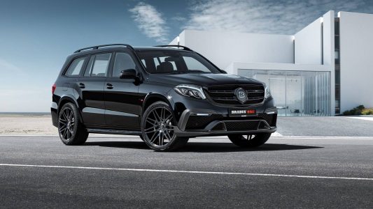 BRABUS 850 XL: El Mercedes-AMG GLS 63 de 8 plazas y... ¡850 CV!