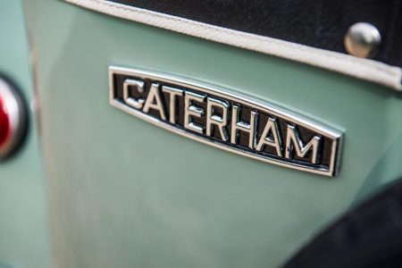 Caterham Seven Sprint: Aires retro para el 60 aniversario