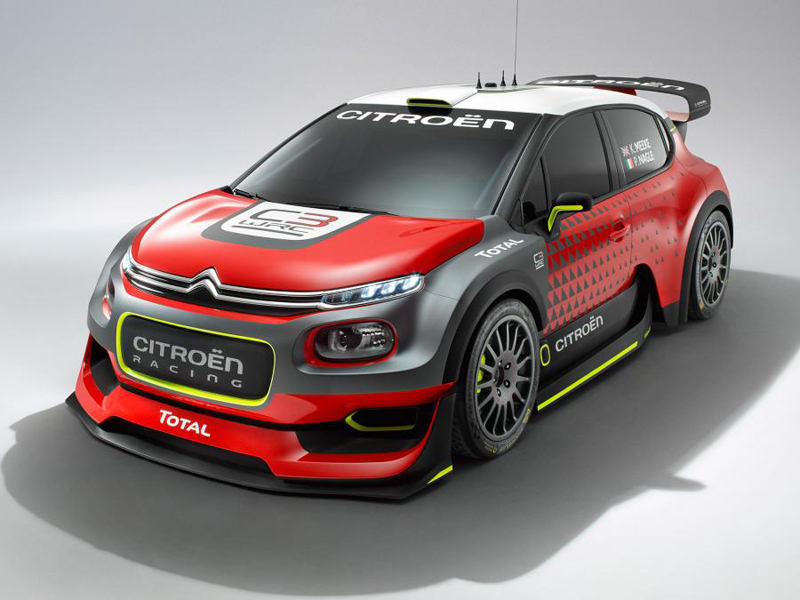 Citroën C3 WRC Concept: Con esta cara se mostrará el fabricante francés en competición 1