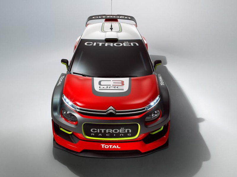 Citroën C3 WRC Concept: Con esta cara se mostrará el fabricante francés en competición 4
