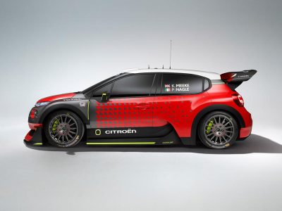 Citroën C3 WRC Concept: Con esta cara se mostrará el fabricante francés en competición 5