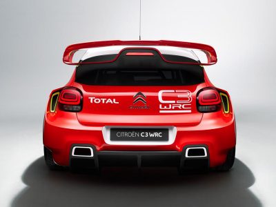 Citroën C3 WRC Concept: Con esta cara se mostrará el fabricante francés en competición