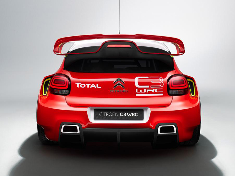Citroën C3 WRC Concept: Con esta cara se mostrará el fabricante francés en competición 7