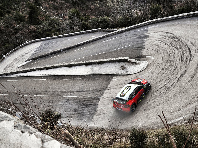 Citroën C3 WRC Concept: Con esta cara se mostrará el fabricante francés en competición 9