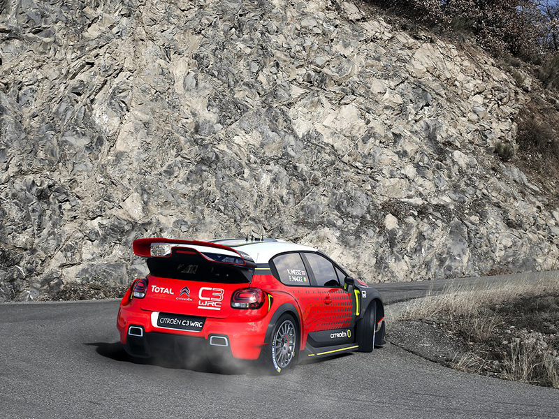 Citroën C3 WRC Concept: Con esta cara se mostrará el fabricante francés en competición 10