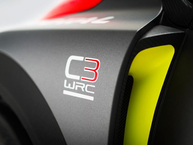 Citroën C3 WRC Concept: Con esta cara se mostrará el fabricante francés en competición 12