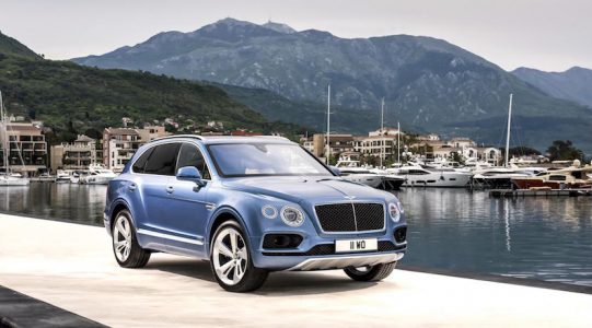 ¿Cuál es el SUV diésel más rápido del mundo? El Bentley Bentayga