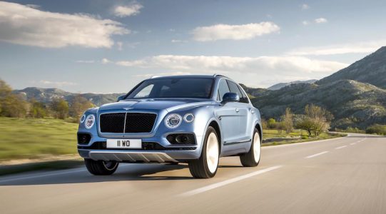 ¿Cuál es el SUV diésel más rápido del mundo? El Bentley Bentayga