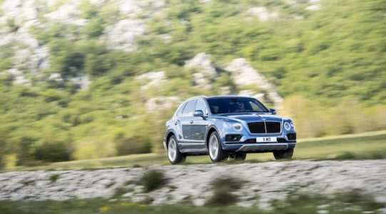 ¿Cuál es el SUV diésel más rápido del mundo? El Bentley Bentayga